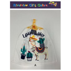 Crochet Top Hand Towel / Tea Towel - Looking Sharp Crochet Top Hand Towel / Tea Towel - Looking Sharp